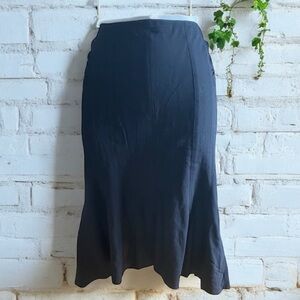 ❄️ 50% off winter Armani vintage tiered Jackie O tailored pencil skirt M/L